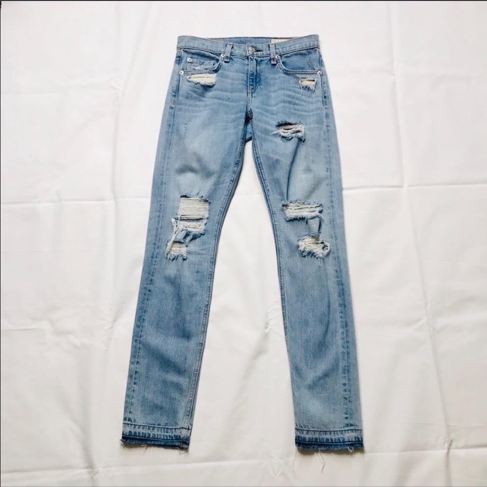 Rag & Bone The Boyfriend Jeans - Picture 3 of 8